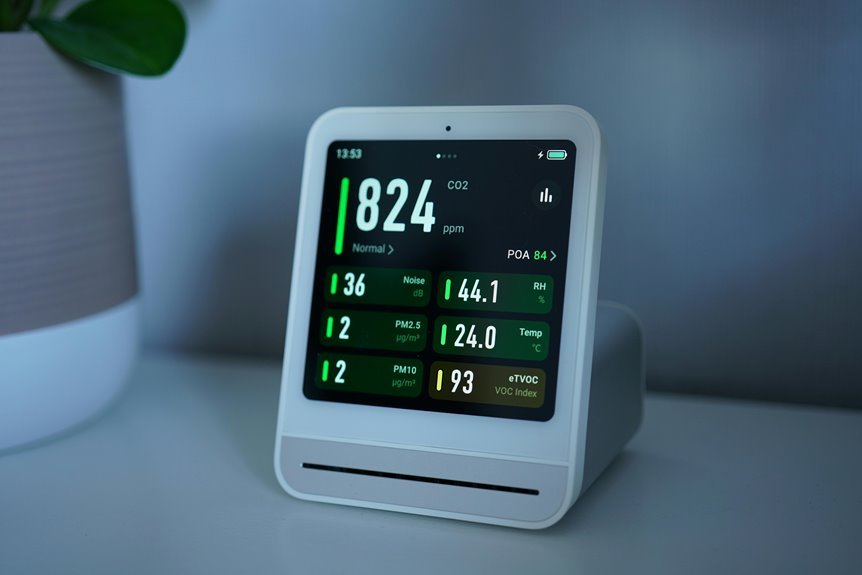 air purifier improves sleep breathing